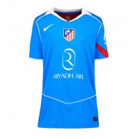 Atletico Madrid Pablo Barrios #8 Tretí Ženy futbalový dres 2025-26 Krátky Rukáv